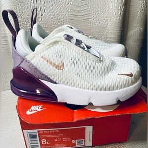 Nike Air Max 270 {TD) Sise : 8 Tolddler